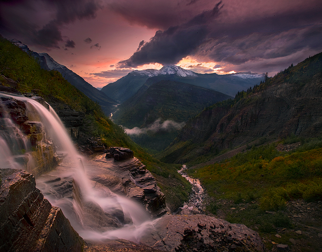 عکس های زیبا از آبشارهای طبیعت