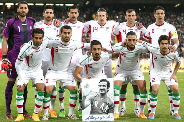 اسامی 23 بازیکن تیم ملی فوتبال ایران اعلام شد