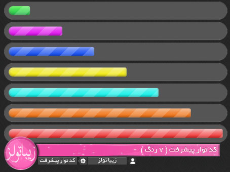 کد نوار پیشرفت