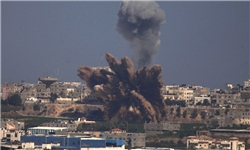 افزایش شمار شهدای غزه به 100 شهید و 700 زخمی /فرودگاه تل آویو مورد هدف قرار گرفت