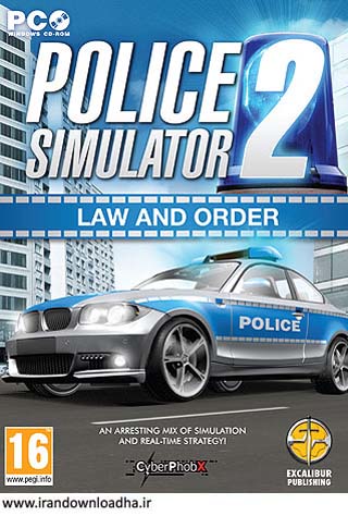 کرک بازی Police Simulatоr 2
