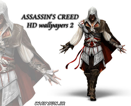 والپیپرهای بازی Assassins Creed قسمت دوم