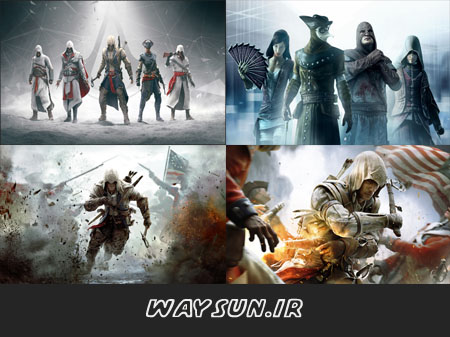 والپیپرهای بازی Assassins Creed