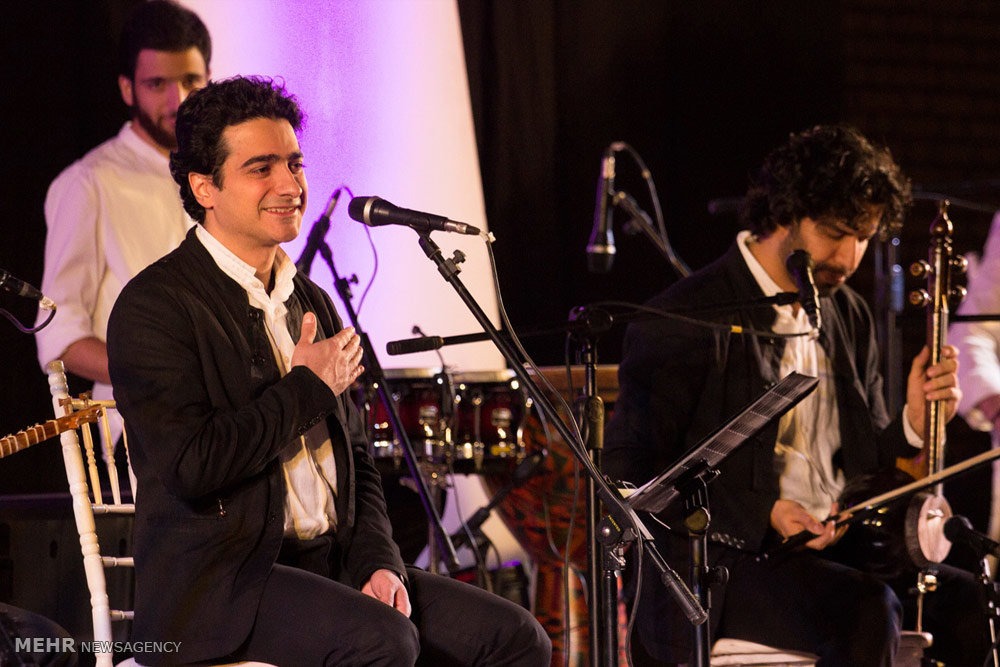 گزارش تصویری از کنسرت همایون شجریان در گرگان