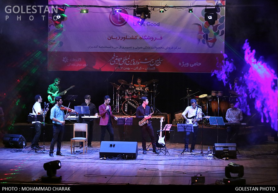 گزارش تصویری از سی امین جشنواره موسیقی فجر / اجرای نیما عباسی