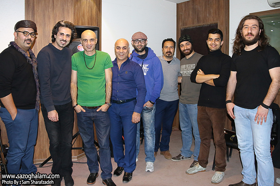 گزارش تصویری از تمرین کنسرت رحمان