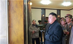 رهبر کره شمالی امروز فرمان آماده‌‌باش برای حمله به آمریکا را صادر کرد