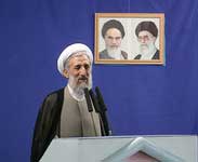 امام جمعه موقت تهران:کاندیداها با کسانی که شرایط بهتری دارند ائتلاف کنند