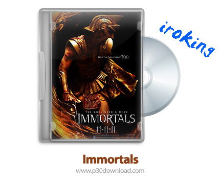 دانلود Immortals 2011 - فیلم فنا ناپذیران (دوبله فارسی)