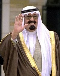 علائم ظهور و ملک عبدالله عربستان