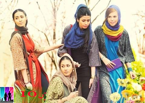 داستان جالب دختران مدل ايراني 