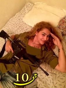زن‌ها جدیدترین عامل افزایش روحیه سربازان اسرائیلی