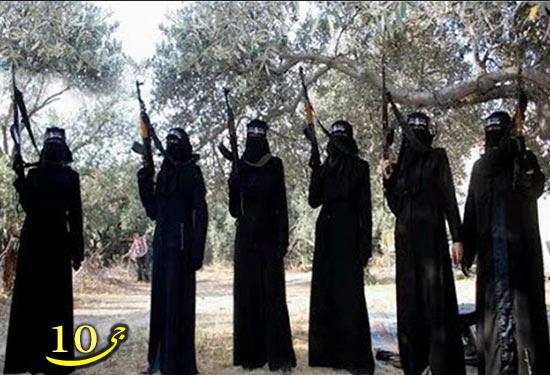 آشنایی با 7 زن خطرناک داعش   تصاویر