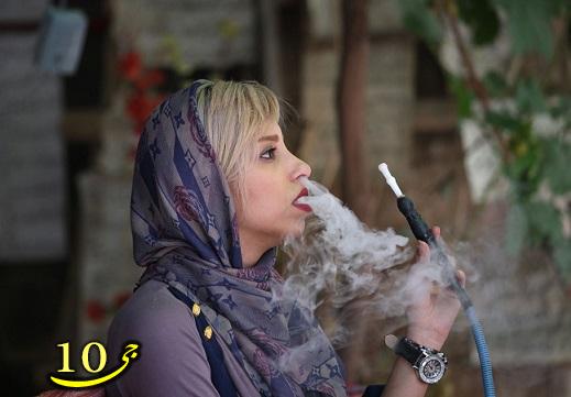 دختر شیرازی سوژه صفحه اول سایت یاهو!  عکس 
