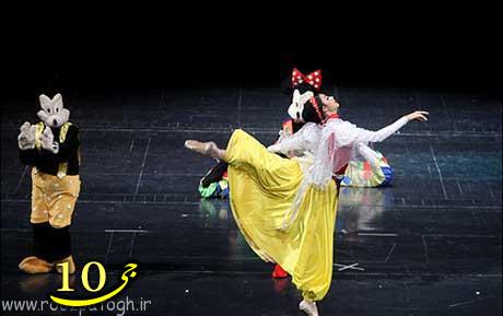 تصاویری باور نکردنی از رقصیدن دختران ایرانی در تالار وحدت