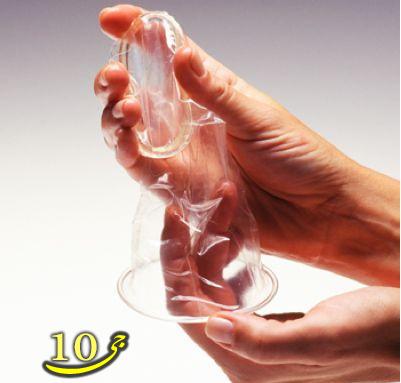 آموزش تصویری استفاده از کاندوم زنانه