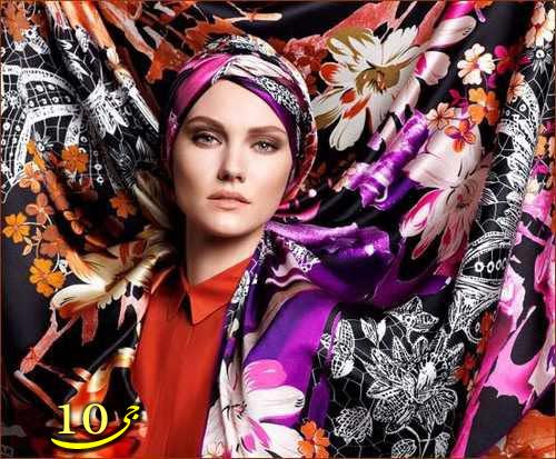 جدیدترین مدل های روسری برند ترکیه