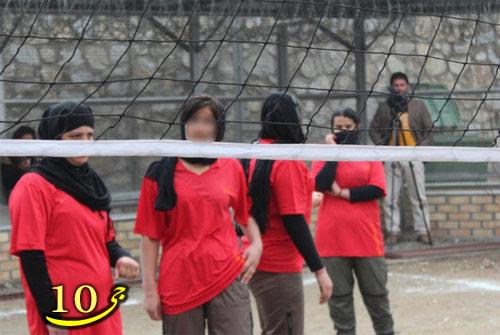 تصاویر زندان زنان در ایران