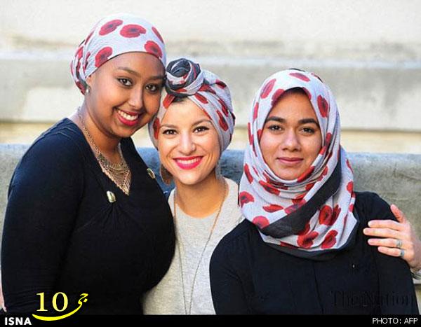 پوشش جدید زنان مسلمان در انگلیس +عکس