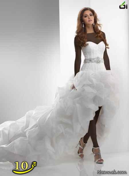 مدل لباس جدید عروس