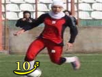 خانم گل فوتبال بانوان ایران؛ یک مرد است؟! +عکس
