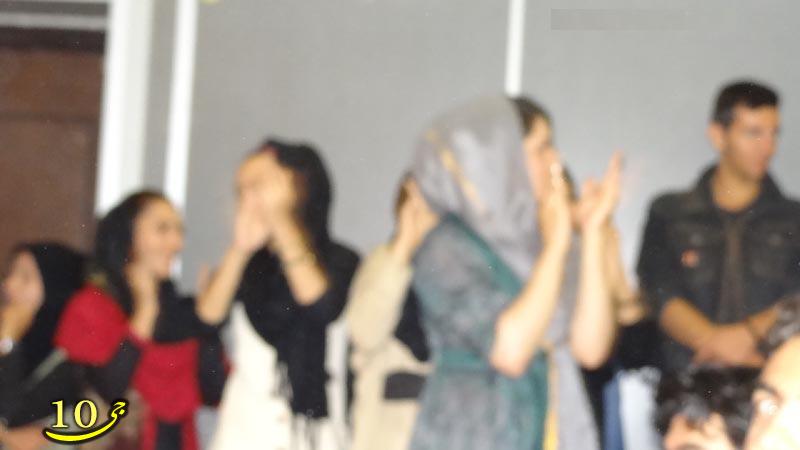 بدحجابی در جشنواره تئاتر +تصاویر