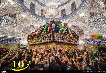 زیباترین عکسهای اربعین حسینی در کربلا 