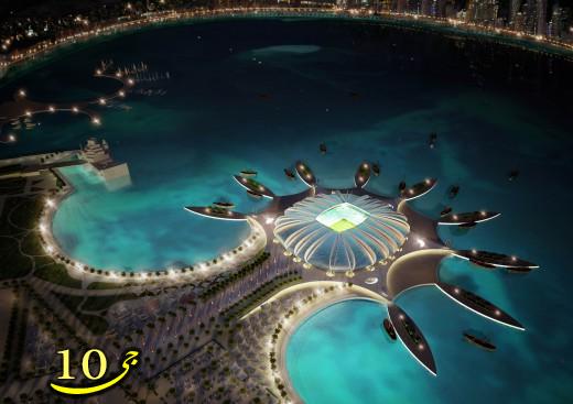 عکس های استادیوم های قطر برای میزبانی جام جهانی سال 2022