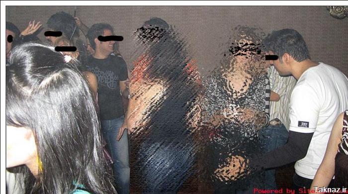 دستگیری 30 دختر و پسر مست در یک پارتی