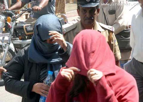 جنجال دختر دانشجوی ایرانی مست در هند (+عکس)