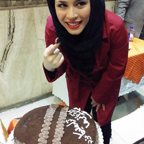 جشن تولد ملیکا شریفی نیا در رستوران ایتالیایی/ تصاویر