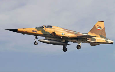 نیروی هوایی ایران و بمباران داعش (عکس) 