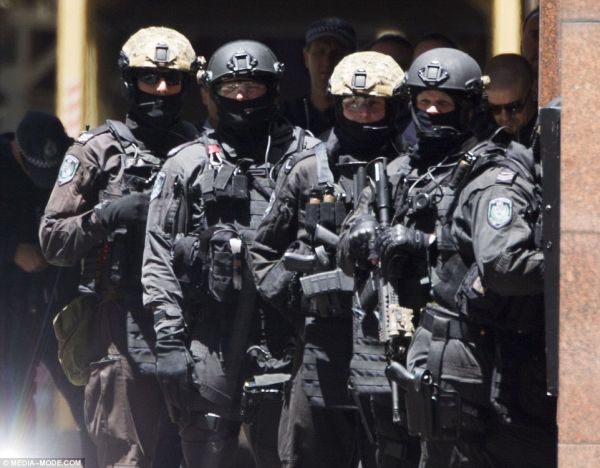 گروگان گیری داعش در استرالیا (عکس) 
