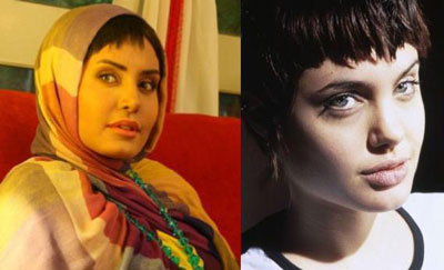 تصاویر/ شباهت بازیگران ایرانی با چهره‌های جهانی
