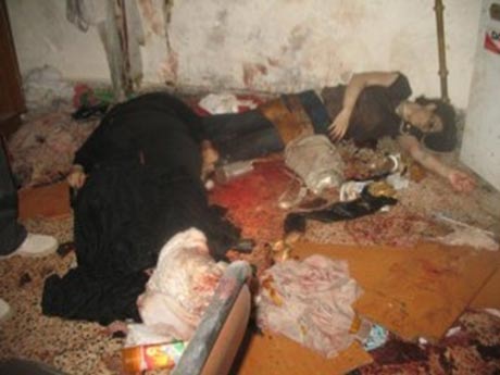 تجاوز داعش به زنان در مساجد دیالی عراق
