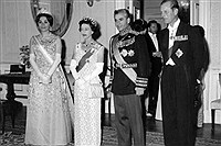 گزارشی از سفر ۹ روزه ملکه انگلیس به ایران