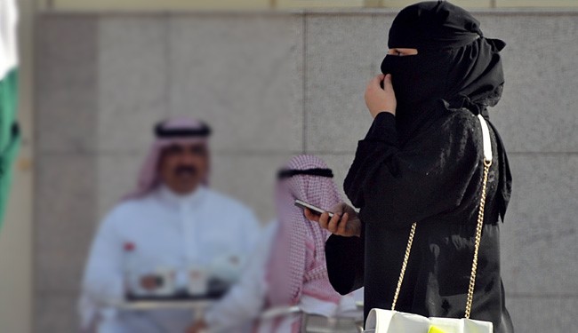 مزاحمت‌ های خیابانی در عربستان برای دخترها + عکس