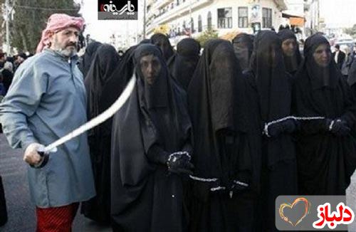 ۵۰ زن تجاوز شده به دست داعش +عکس