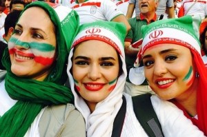حضور بازیگران ایرانی در جام جهانی همراه با عکس جالب