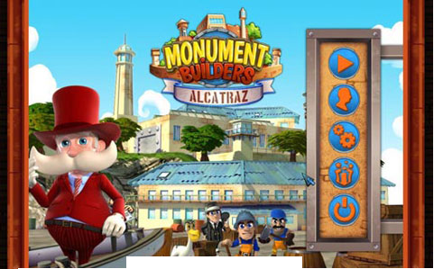 دانلود بازی کم حجم Monument Builders 8 Alcatraz برای کامپیوتر