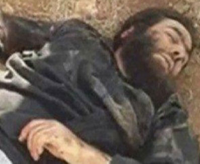 خبرفوری/بغدادی سرکرده داعش مرد+عکس جسد