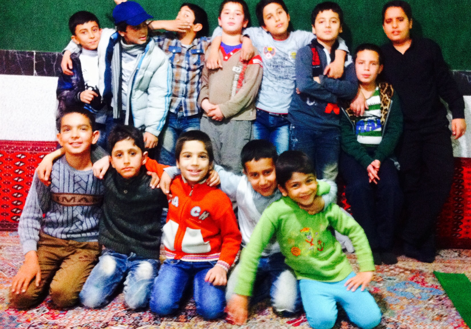 بچه هاي مسجد جواد الائمه