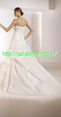 عکس مدل لباس عروس زیبا