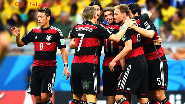 آلمان 7-1 برزیل، ژرمن ها فینالیست شدن و برزیلی ها تحقیر