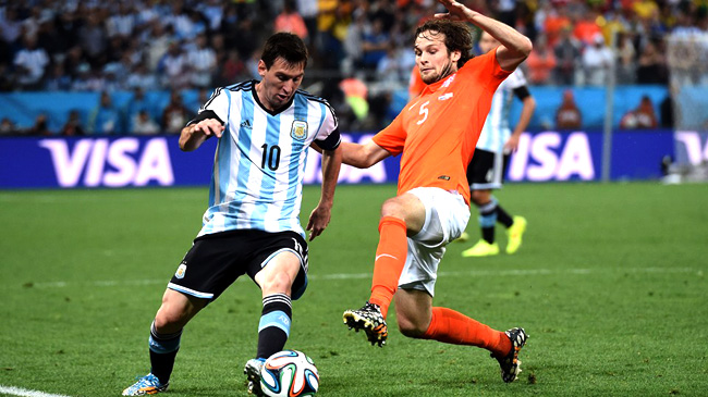 آرژانتین با شکست هلند حریف‌ آلمان در فینال جام جهانی 2014 شد