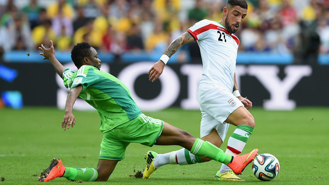 یک امتیاز ارزشمند برای ایران در اولین تساوی جام جهانی 2014