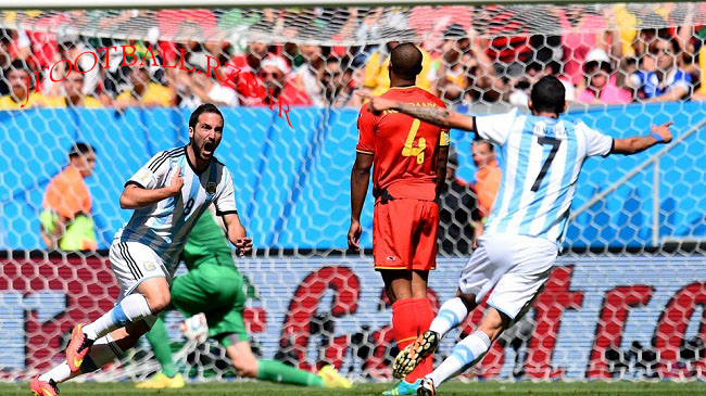 آرژانتین با شکست بلژیک به نیمه نهایی رسید