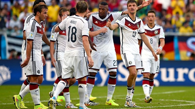 قدرت‌نمایی آلمان مقابل پرتغال/ اولین هت‌تریک جام بیستم رقم خورد