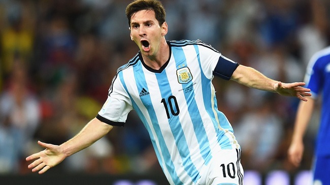 پیروزی آرژانتین مقابل بوسنی با گلزنی لیونل مسی