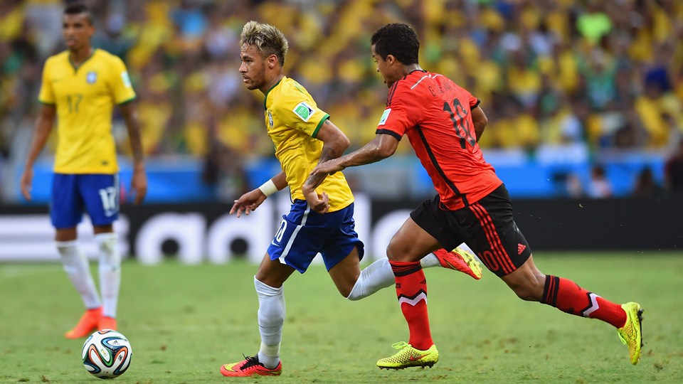 توقف برزیل مقابل مکزیک؛ دومین تساوی بدون گل جام جهانی